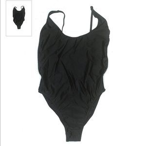 American apparel one piece swimsuit brand new